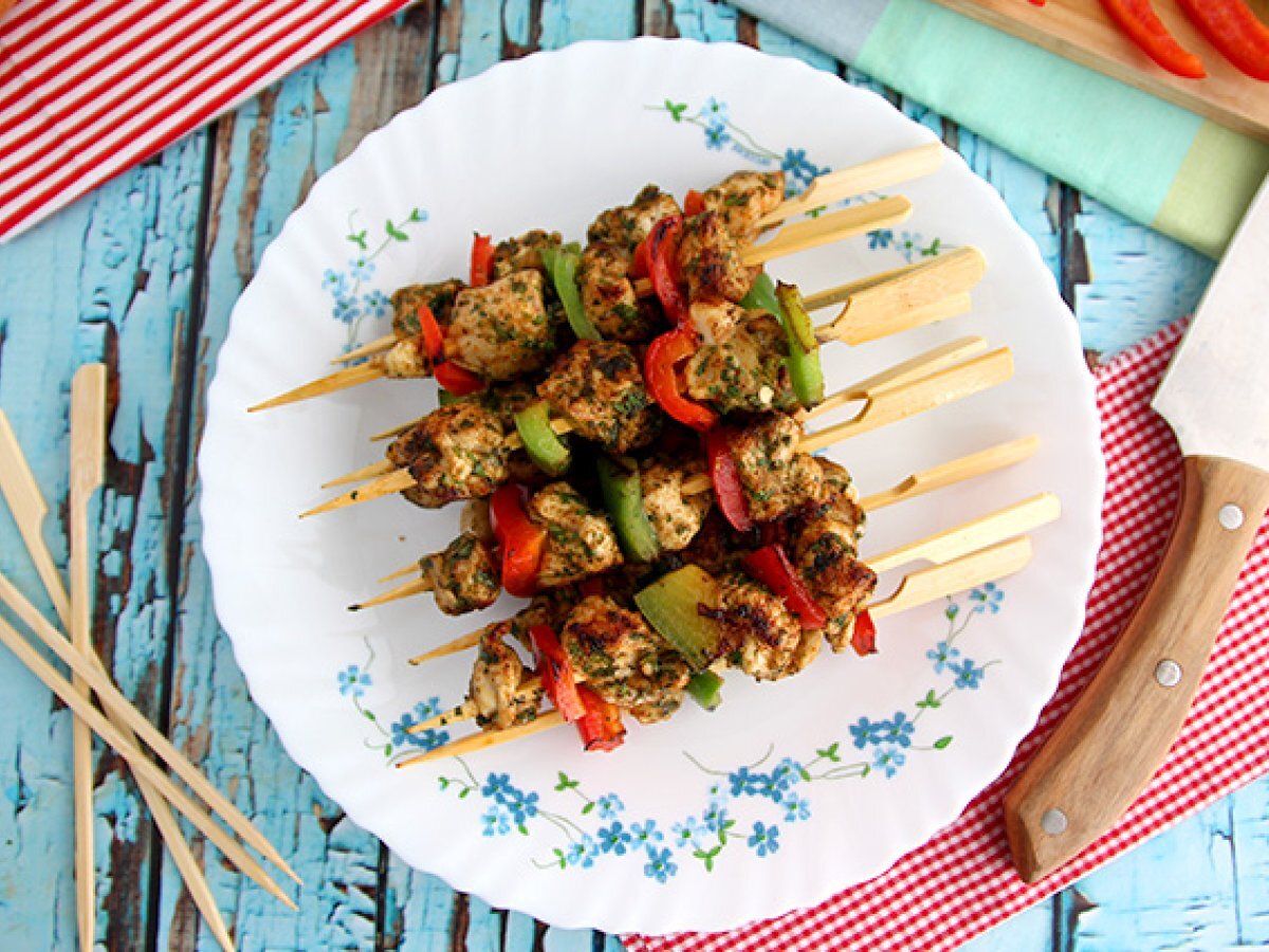 Chicken skewers - photo 2