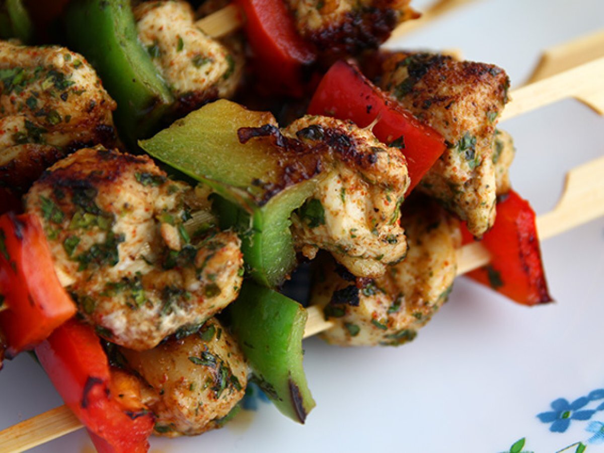 Chicken skewers - photo 3