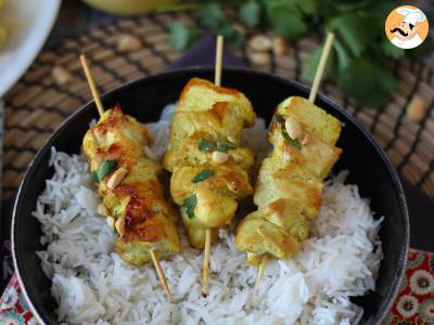 Chicken skewers with satay sauce, a culinary journey to Asia! - photo 5