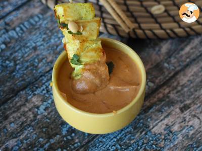 Chicken skewers with satay sauce, a culinary journey to Asia! - photo 6