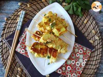 Chicken skewers with satay sauce, a culinary journey to Asia! - photo 7