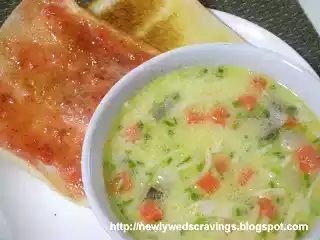 Chicken sopas recipe: delicious chicken soup