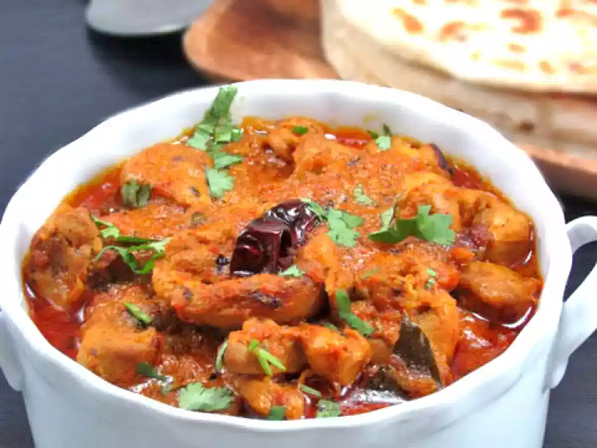 Chicken Tikka Masala, Paneer-Onion Kulcha & Cumin Rice - photo 4