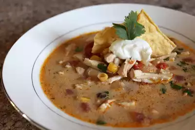Chicken tortilla soup