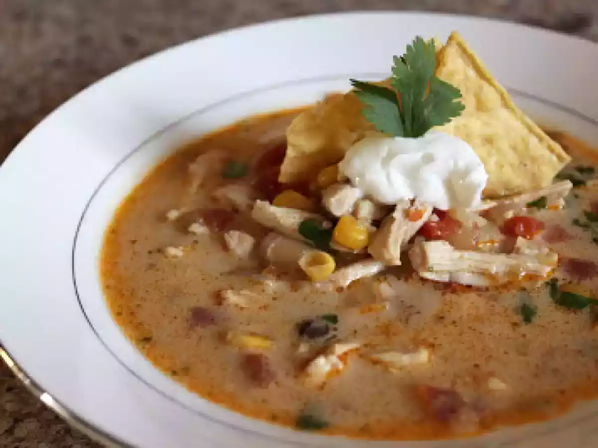 Chicken tortilla soup