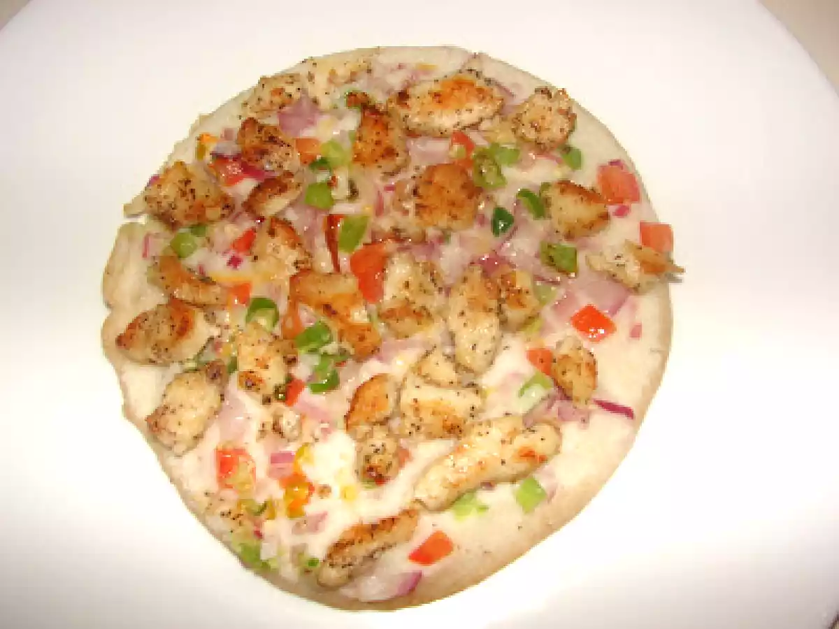 Chicken Uttapam