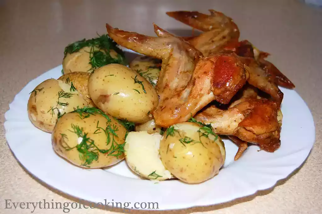 Beer sauce chicken wings recipe: simple and tasty dinner