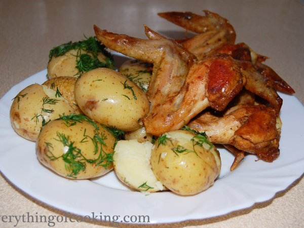 Chicken Wings in Beer Sauce