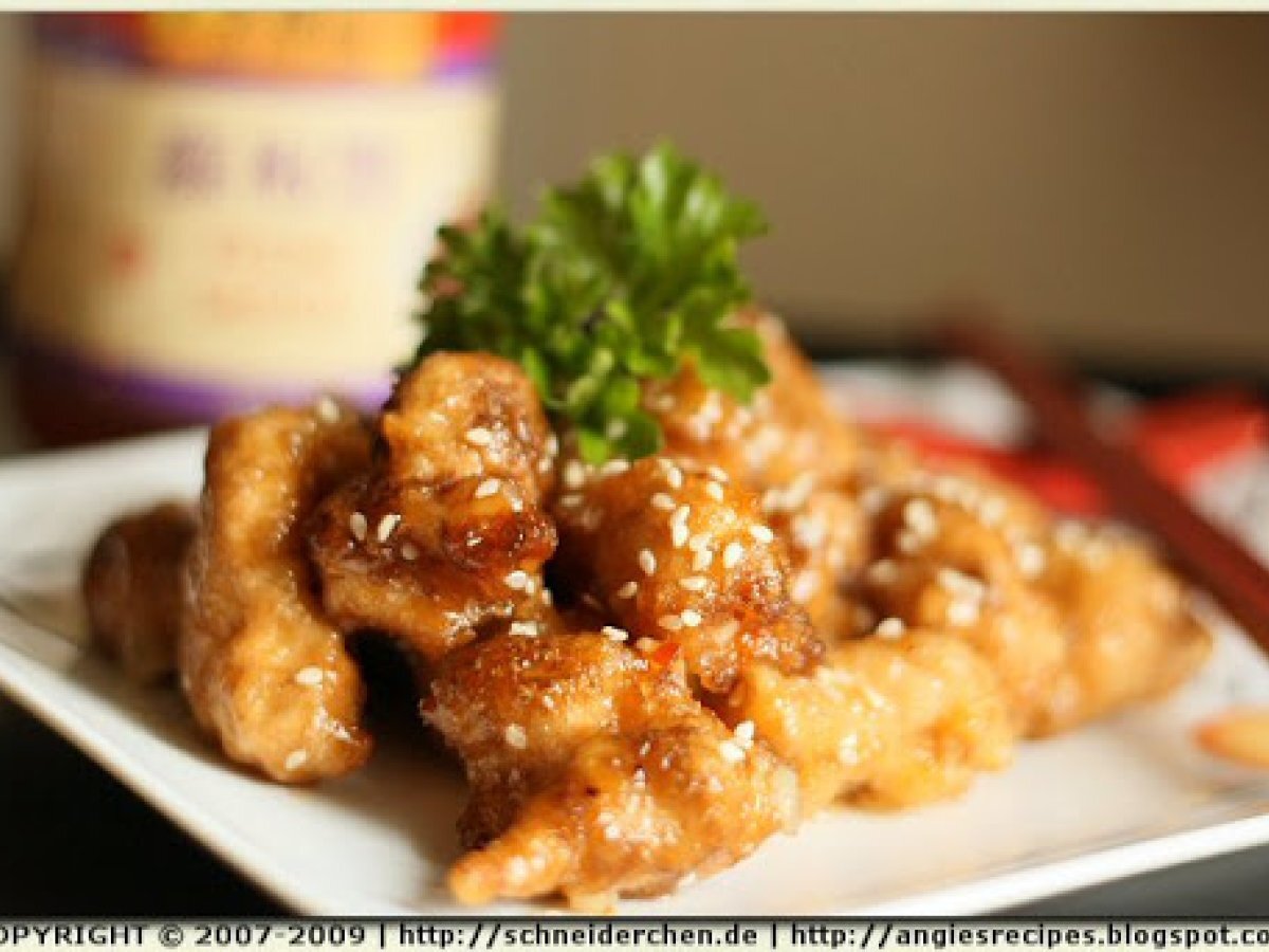 Chicken with Lee Kum Kee Plum Sauce - photo 2