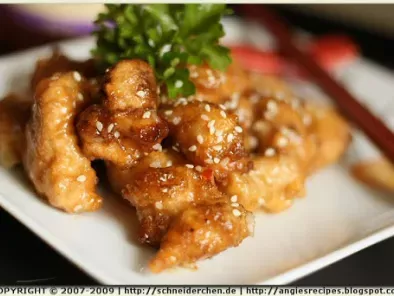Chicken with Lee Kum Kee Plum Sauce