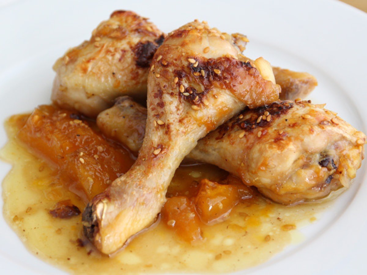 Chicken with mango - Video recipe ! - photo 2