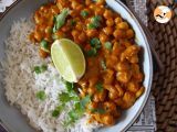 Chickpea curry, the super gourmet vegan recipe, photo 1