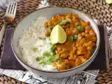 Chickpea curry, the super gourmet vegan recipe, photo 2
