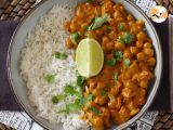 Chickpea curry, the super gourmet vegan recipe, photo 3