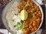 Chickpea curry, the super gourmet vegan recipe, photo 3