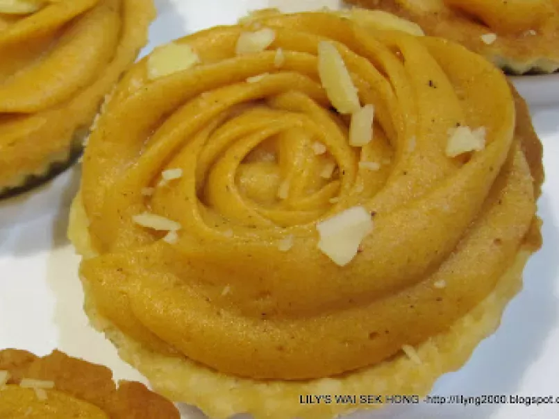 Chiffon Sweet Potato Tarts - photo 2