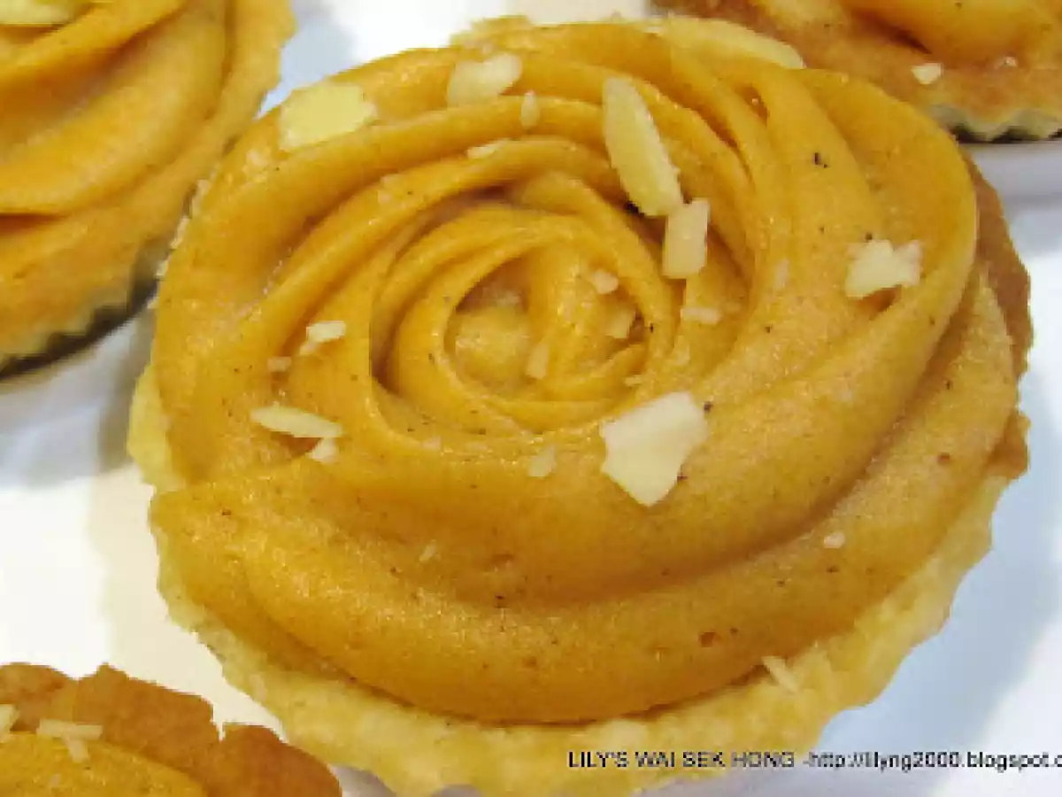 Chiffon Sweet Potato Tarts - photo 2