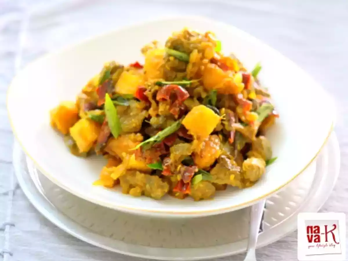 Chili Mutton With Potatoes
