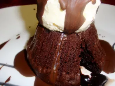 Chocolate Lava Cake - Joy Bauer