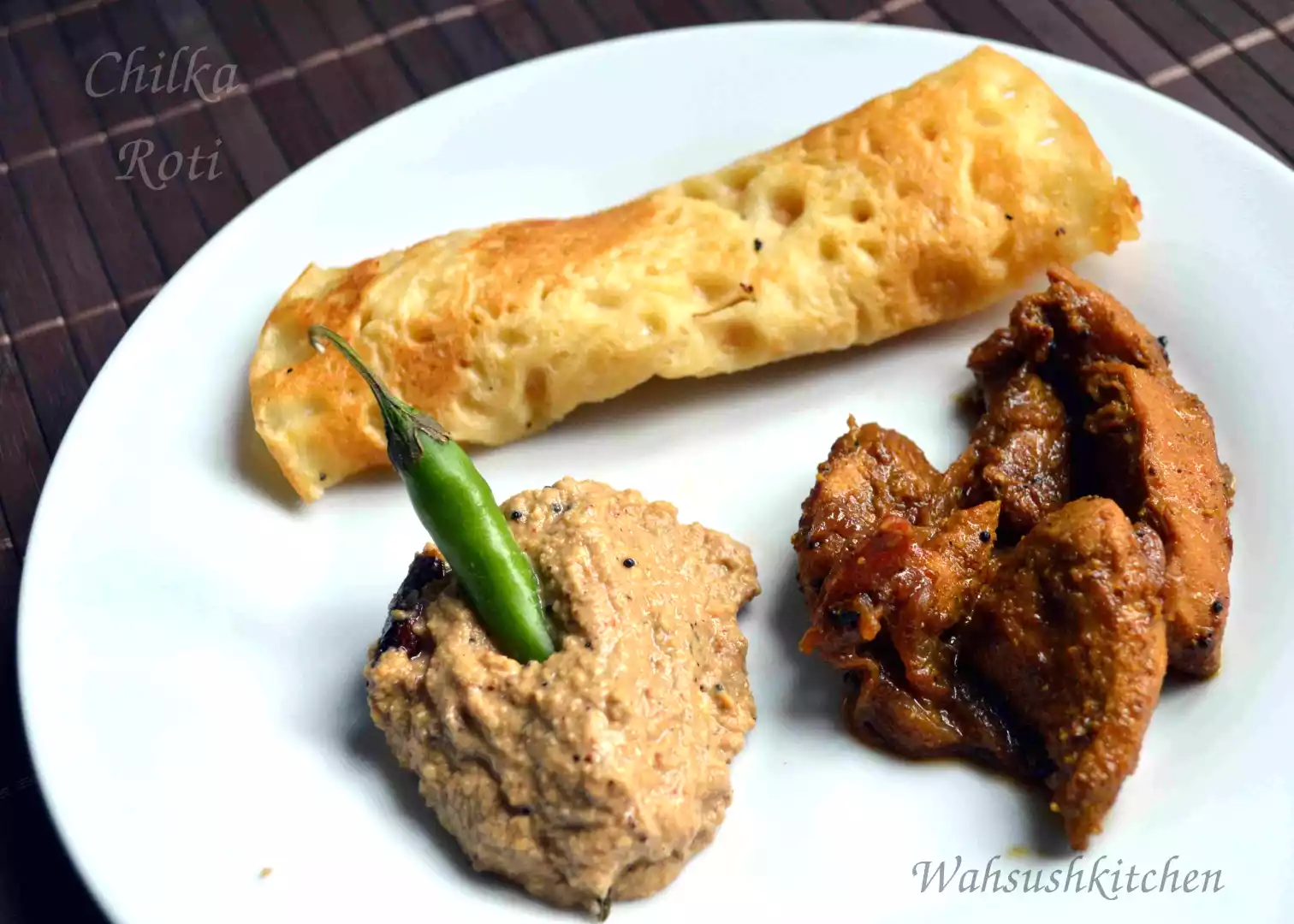 Chilka roti recipe: easy homemade rice chapati