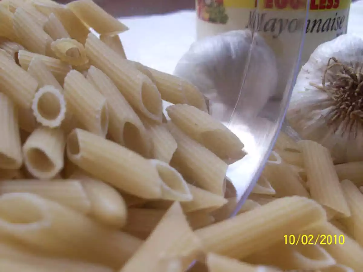 Chilled Penne Pasta and Sweet Corn Salad - photo 2