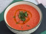 Chilled watermelon and tomato soup, photo 2