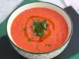 Chilled watermelon and tomato soup, photo 2