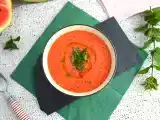 Chilled watermelon and tomato soup, photo 3