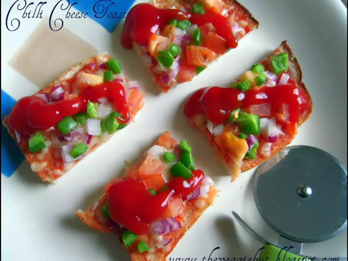Chilli Cheese Toast