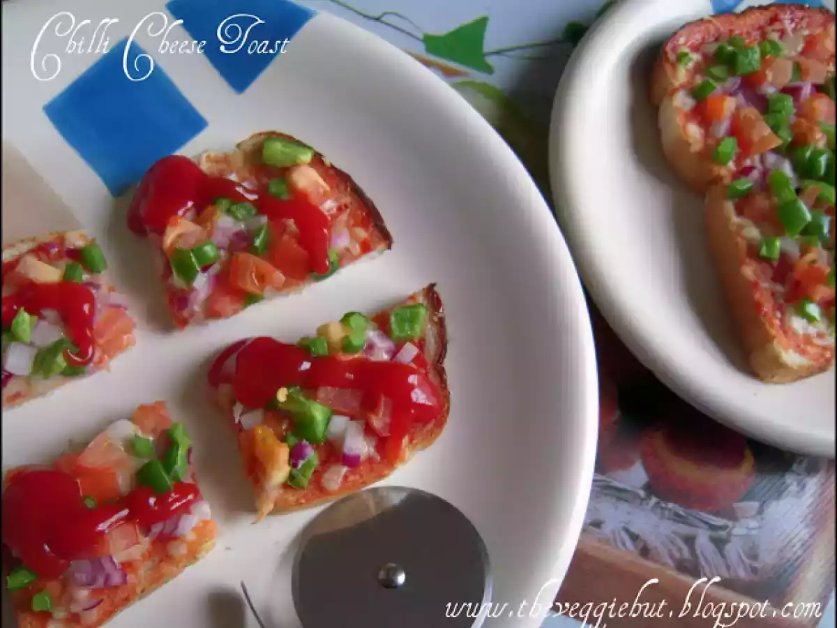 Chilli Cheese Toast - photo 2
