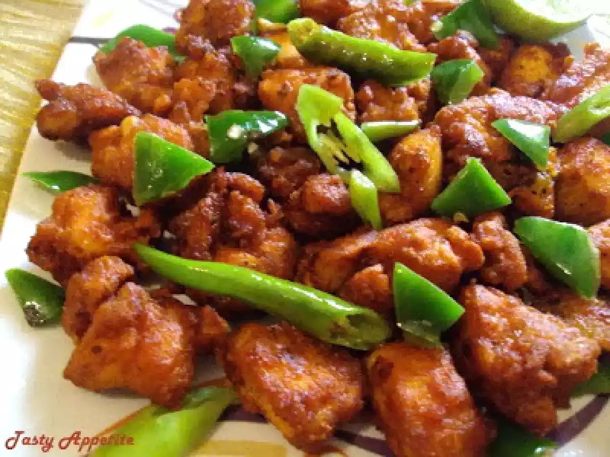 Chilli Chicken 65