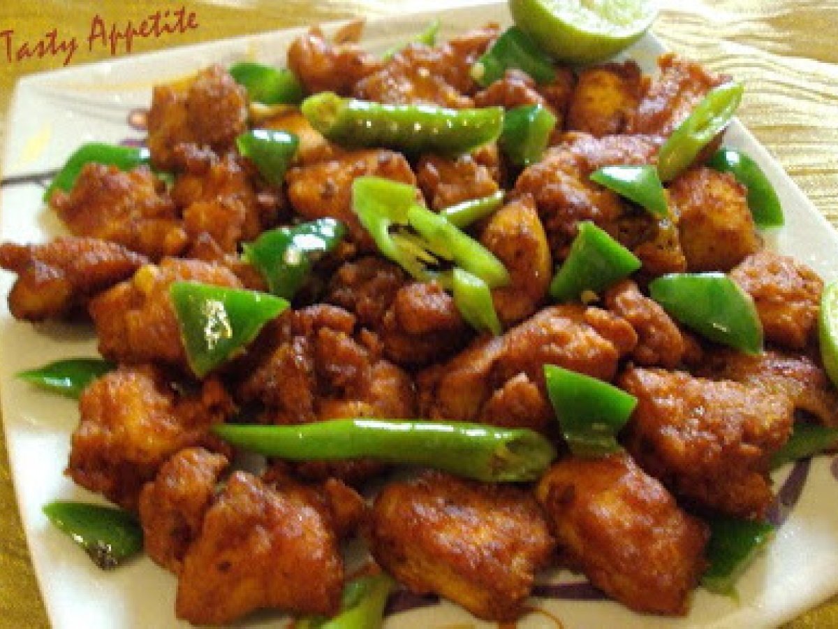 Chilli Chicken 65 - photo 2