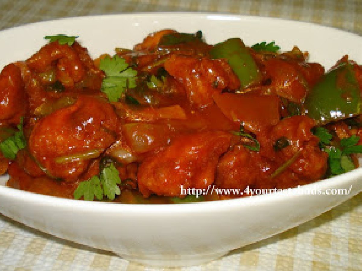 Chilli Chicken Recipe