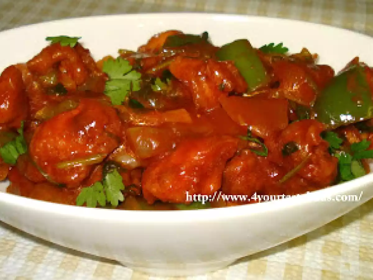 Chilli Chicken Recipe