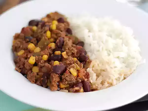Chilli con carne - video cooking recipe
