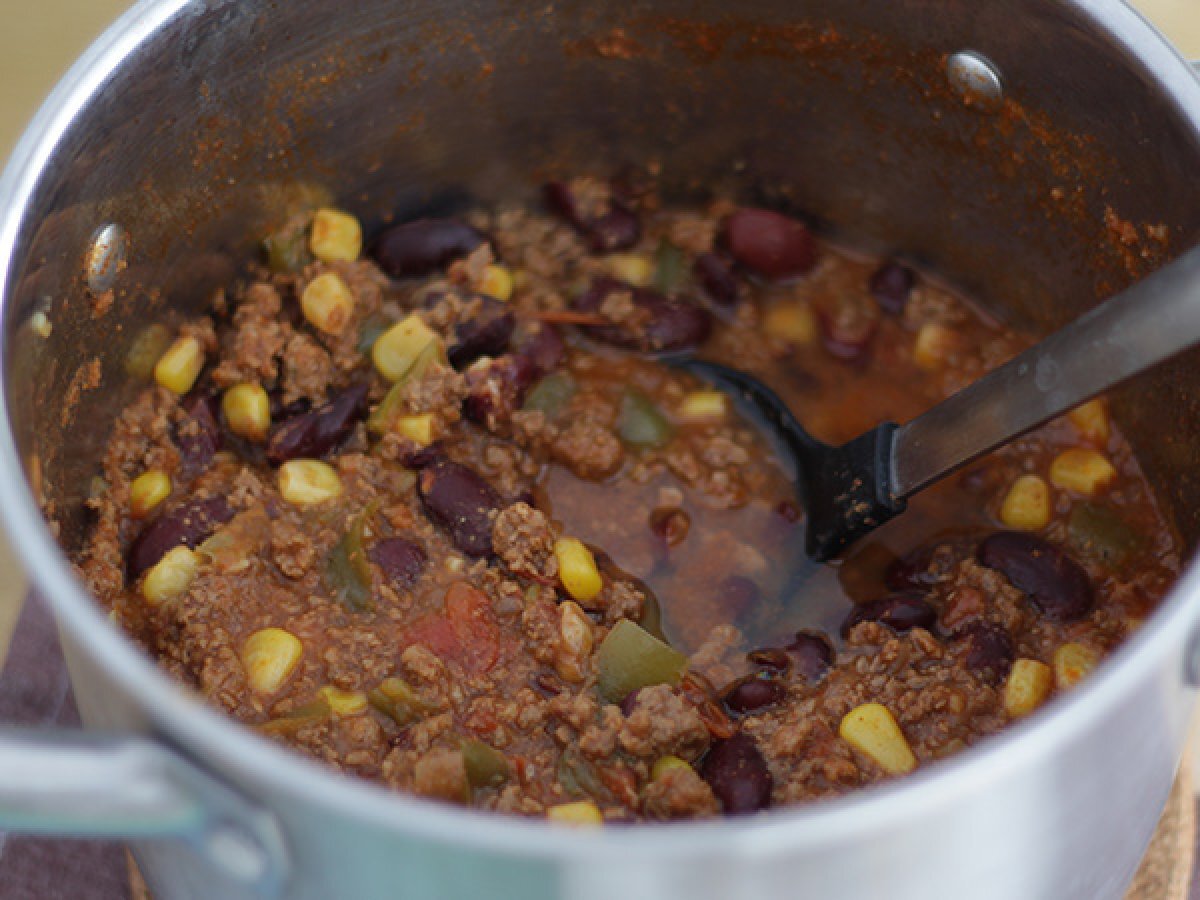 Chilli con carne - Video recipe ! - photo 3