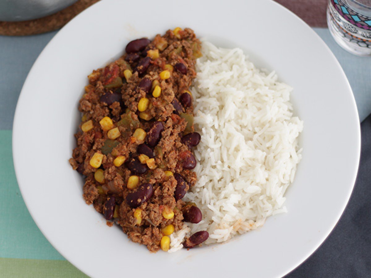 Chilli con carne - Video recipe ! - photo 4