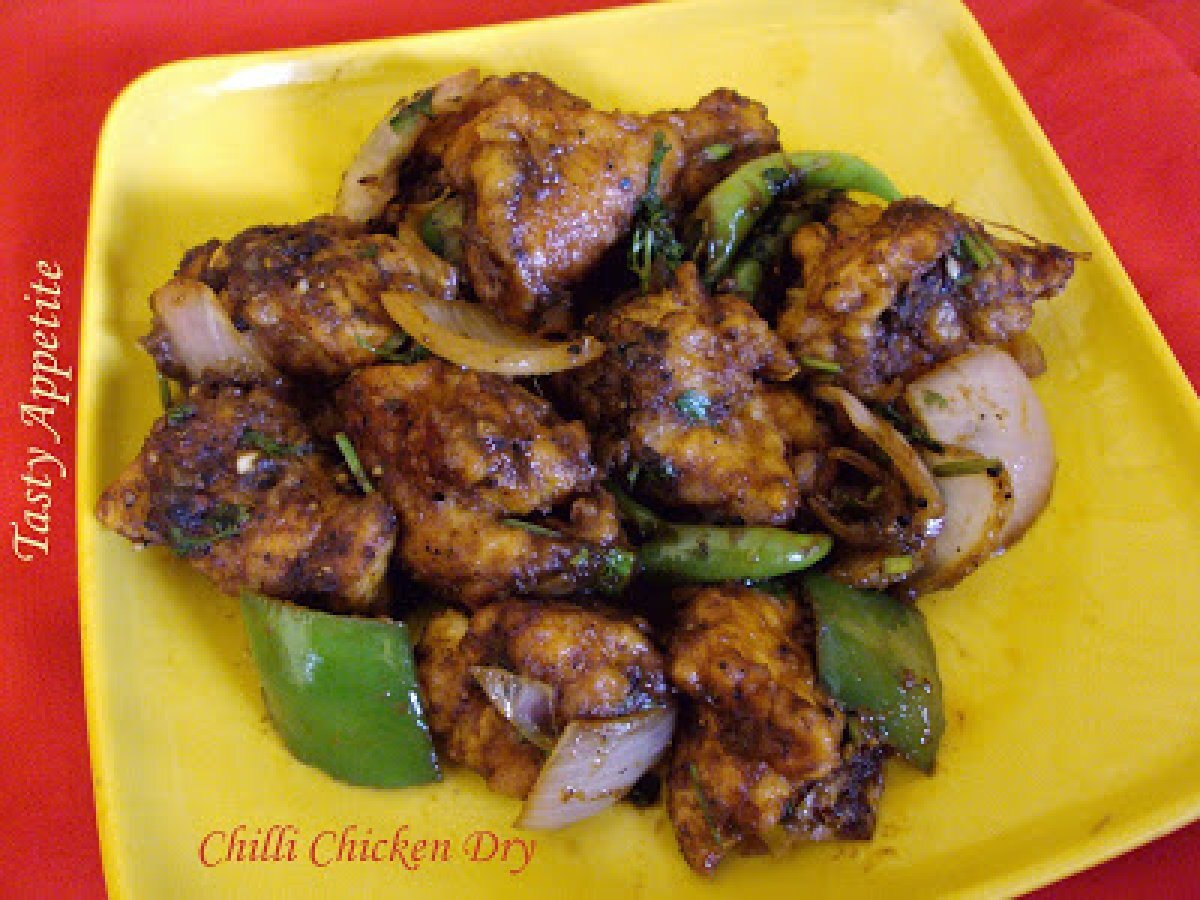 Chilly chicken Dry