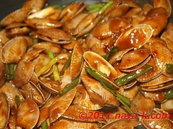 Chilly Honey Clams/Lala