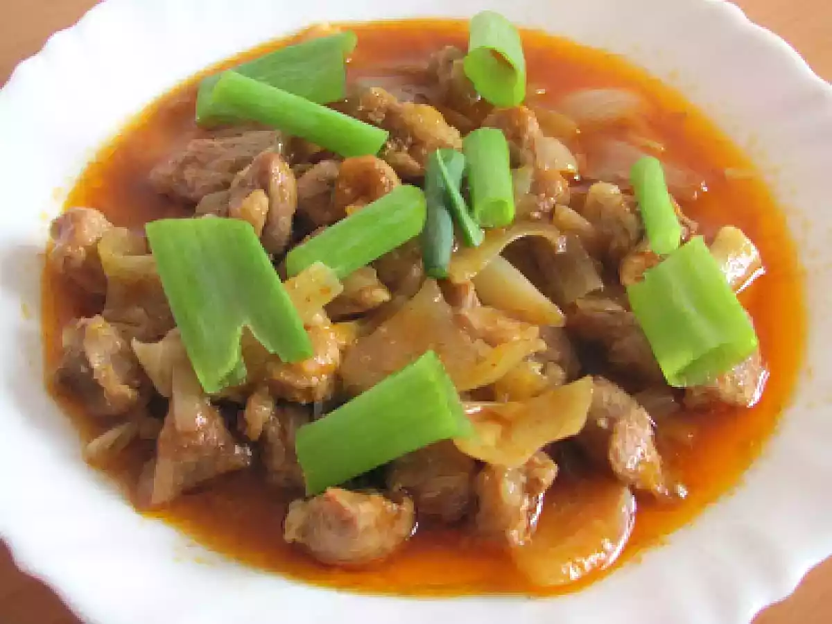 Chilly Pork
