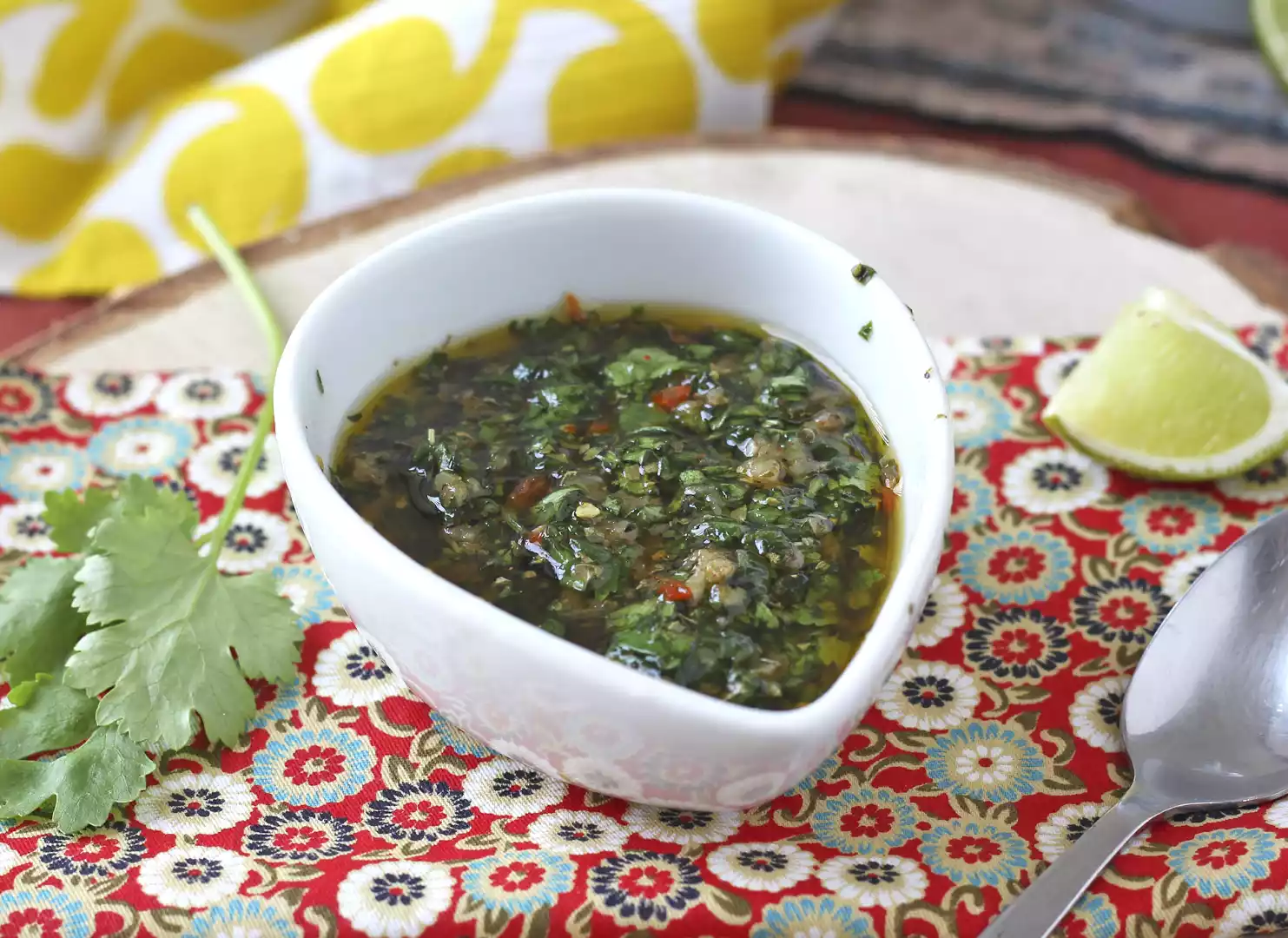 Chimichurri recipe: perfect for your barbecue
