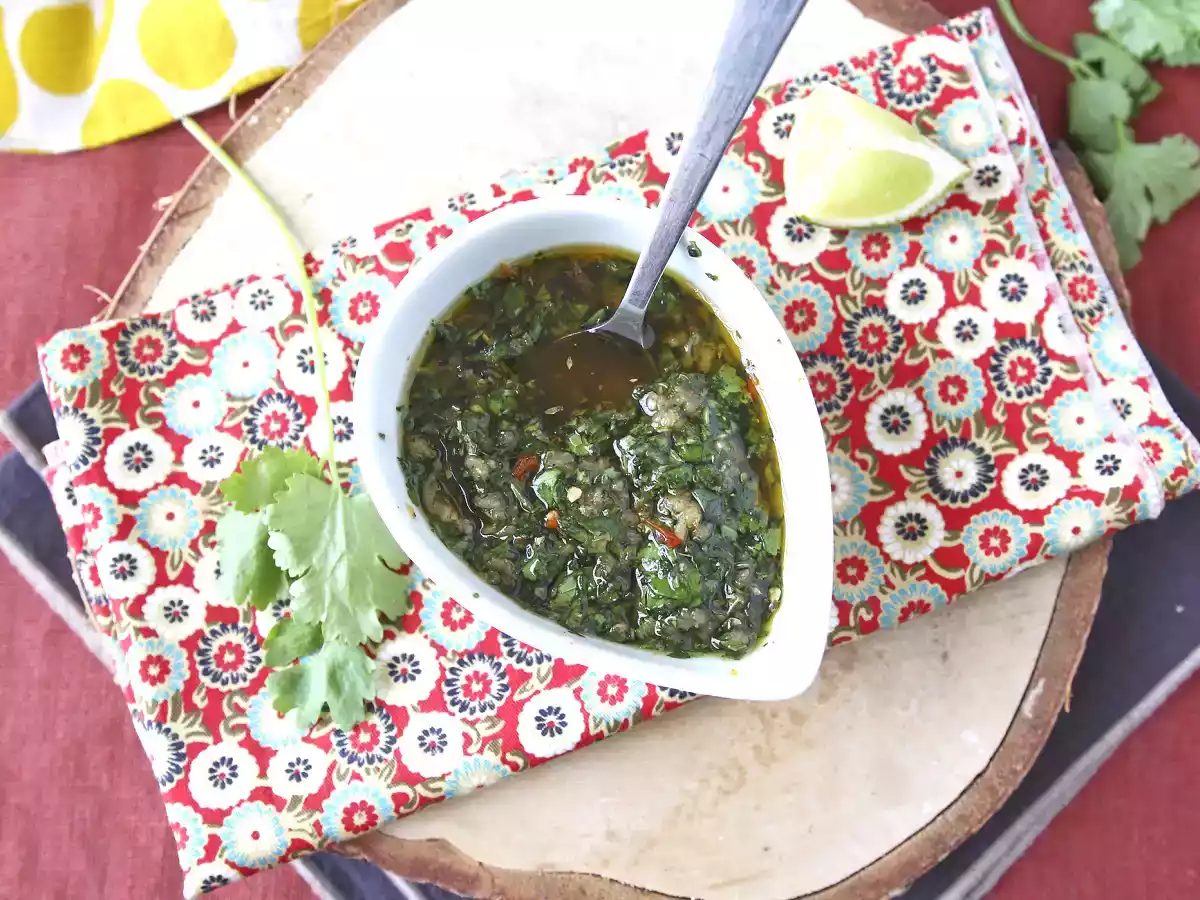 Chimichurri sauce: the perfect touch for your barbecues and barbecues. - photo 3
