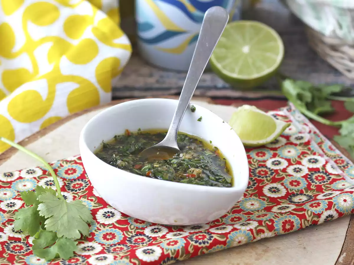 Chimichurri sauce: the perfect touch for your barbecues and barbecues. - photo 4