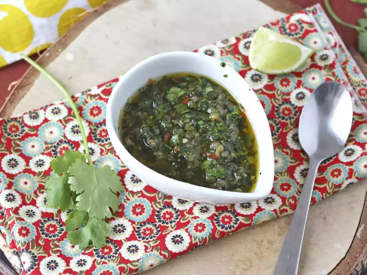 Chimichurri sauce: the perfect touch for your barbecues and barbecues. - photo 5