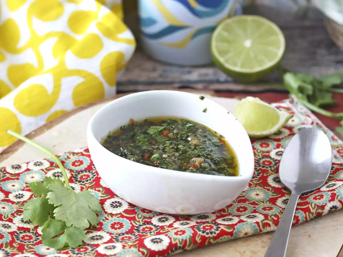 Chimichurri sauce: the perfect touch for your barbecues and barbecues. - photo 6