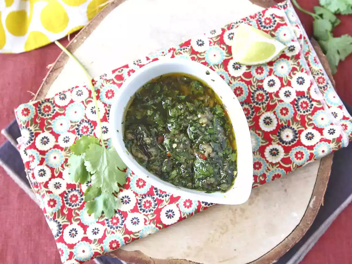 Chimichurri sauce: the perfect touch for your barbecues and barbecues. - photo 7