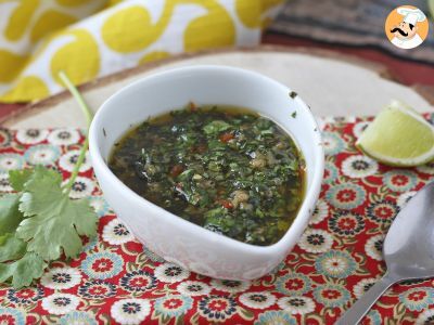 Chimichurri sauce: the perfect touch for your barbecues and barbecues.