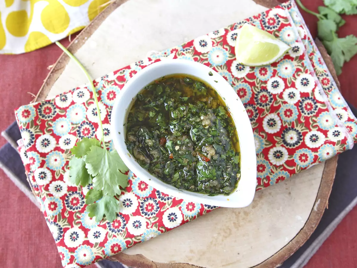 Chimichurri sauce: the perfect touch for your roasts and barbecues - photo 7