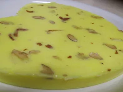 China grass pudding / Kadal paasi cake / agar agar pudding
