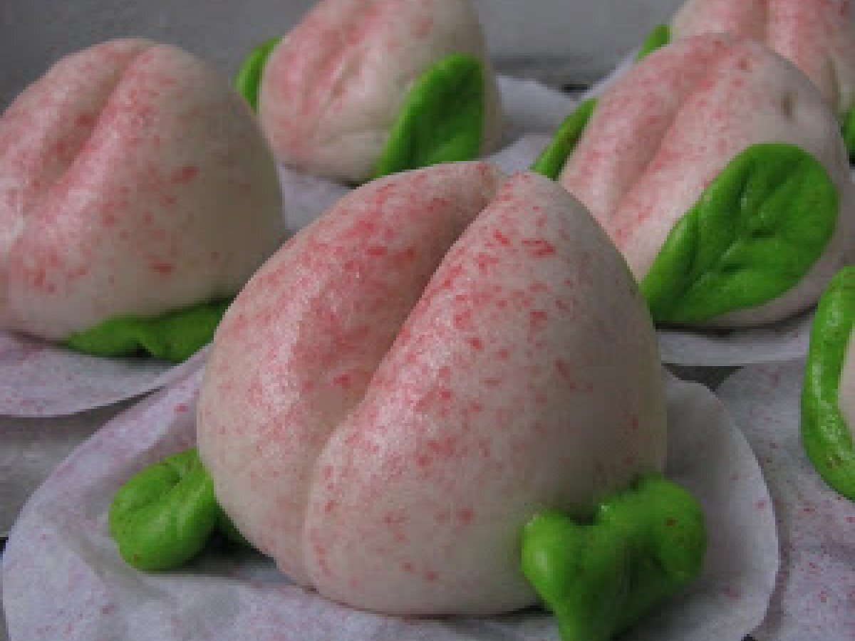 Chinese Birthday Bun Sao Bao Recipe Petitchef